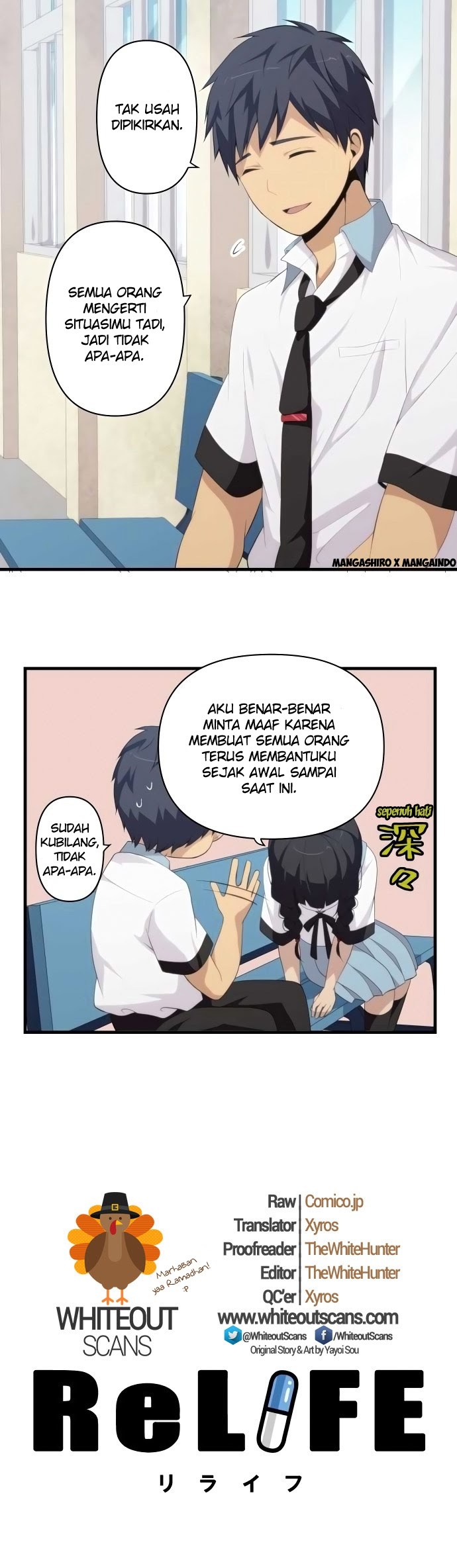 ReLife Chapter 148 Gambar 3